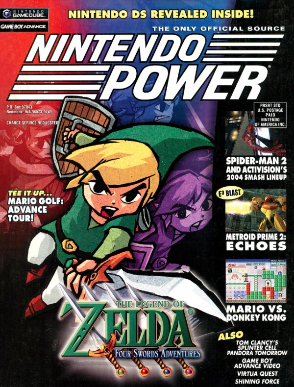 Nintendo Power Issue 181 (July 2004) cover